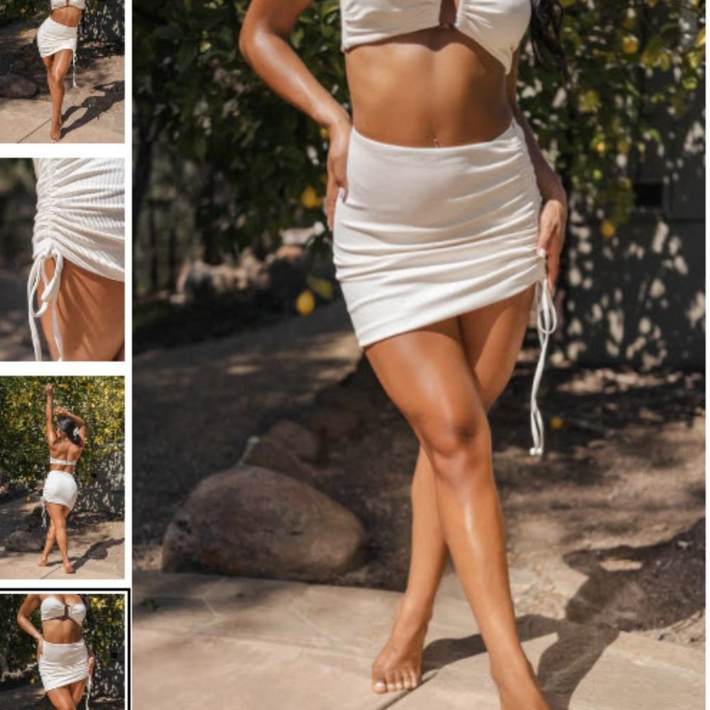 Toluca Swim - Nyx - Stone Hybrid Rib (returning)